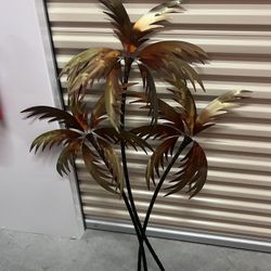 Tropical Metal Decorative art