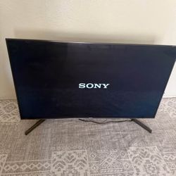 Sony X900F (with Extras) 