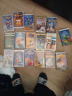 Disney vhs classic childres