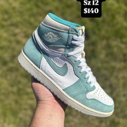 Jordan 1 Turbo Green 9/10 NB Size 12