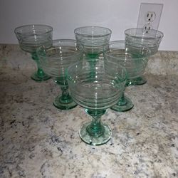 Margarita glasses