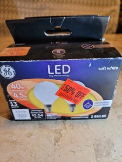 Ge Led Soft White