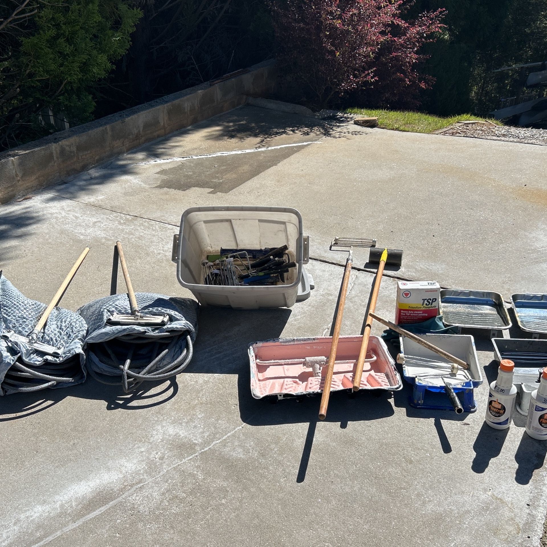 Paint and Equipment.