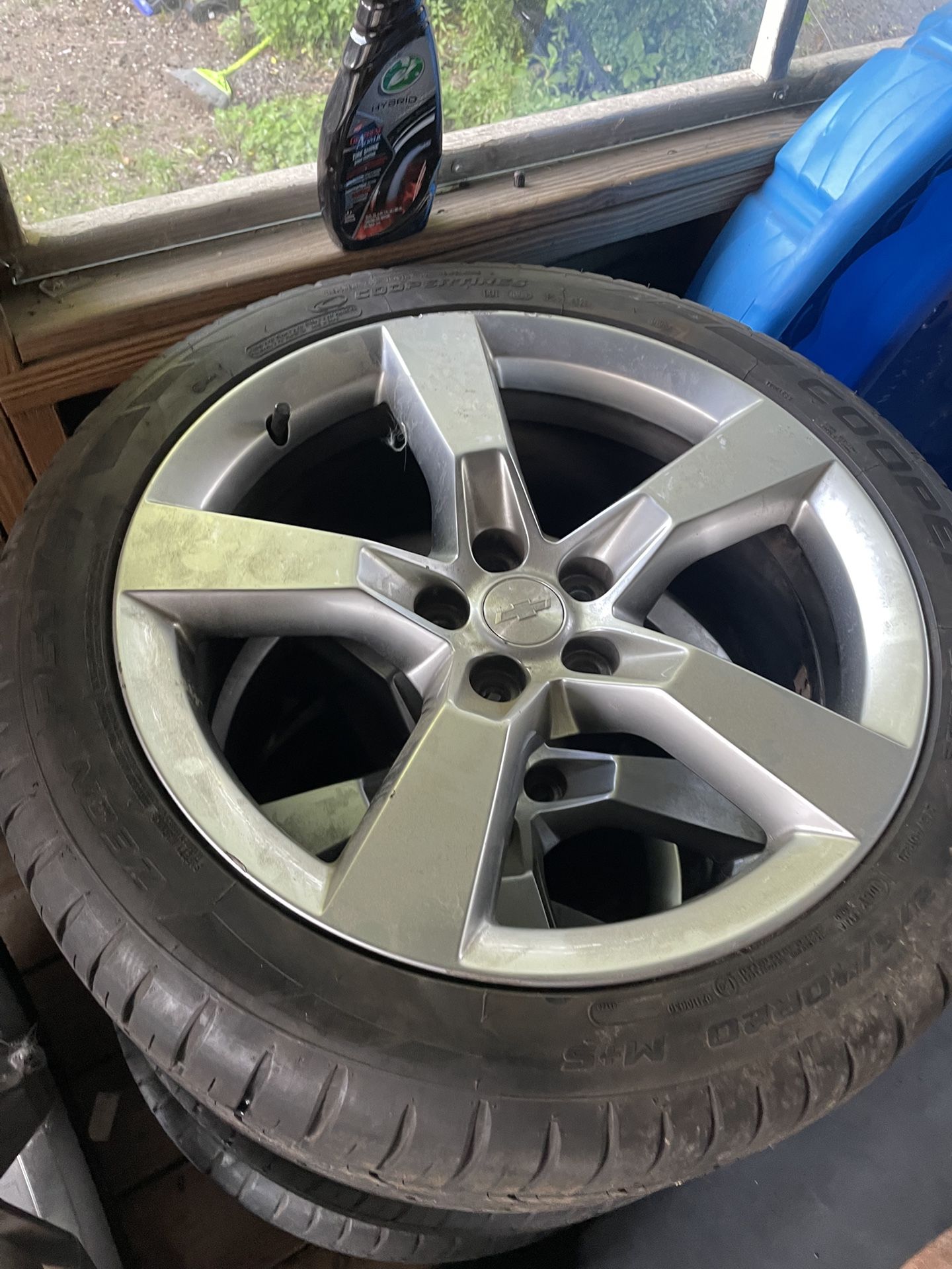 Chevy Camaro 20” Rim