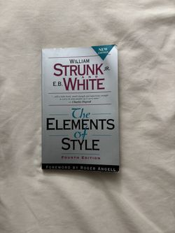 The Elements Of Style
