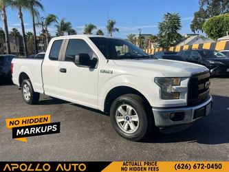 2015 Ford F150 Super Cab