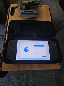 Lenovo Legion Go Gaming Handheld 1TB