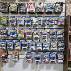 Antiques And Hot Wheels