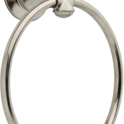 Delta  79446-SS Linden Towel Ring, Brilliance Stainless Steel