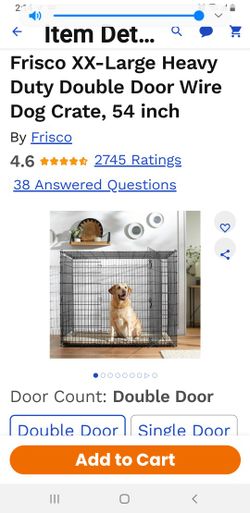 Dog Cage