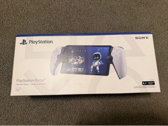 PlayStation Portal and case, sealed box