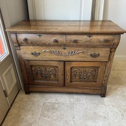 Antique Buffet 