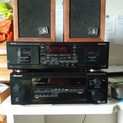STEREO EQUIPMENT 