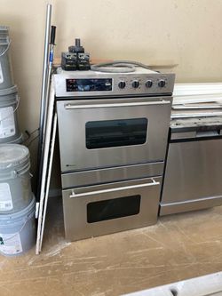 GE Monogram  Stainless- Double Oven- Electric