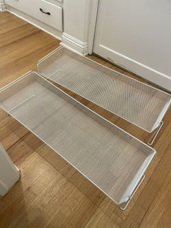 Stackable Shoe Rack / Shelf Divider 