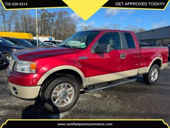 2008 Ford F150 Super Cab