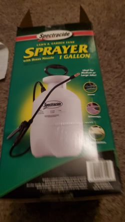 Spectracide sprayer