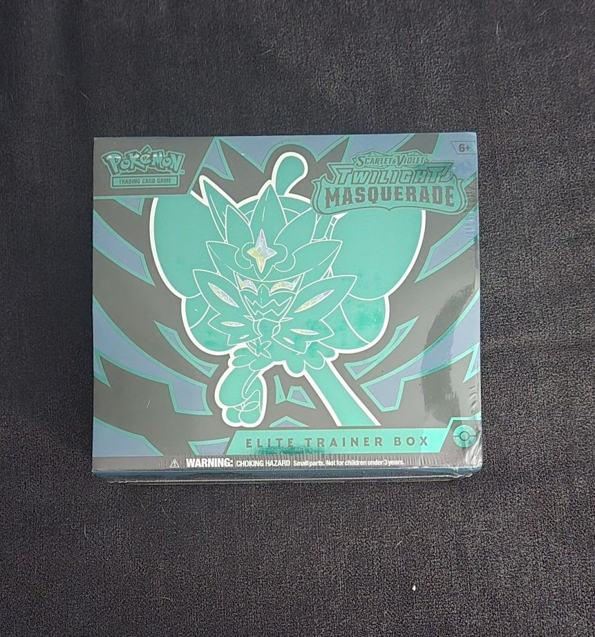 Scarlet and Violet Twilight Masquerade ETB