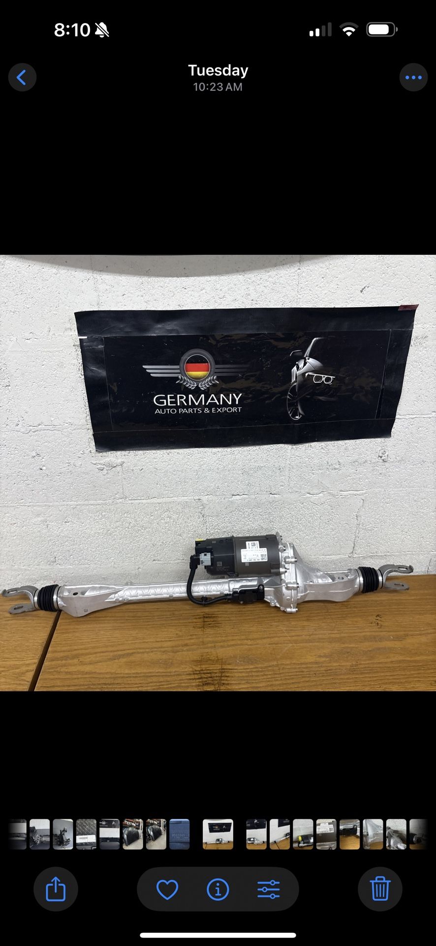 Porsche Macan E 2026 Rack And Pinion Oem