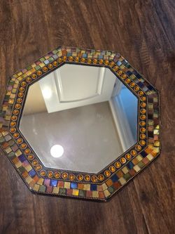 Wall mirror or candle tray PartyLite