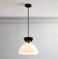 West Elm Hourglass Pendant Light