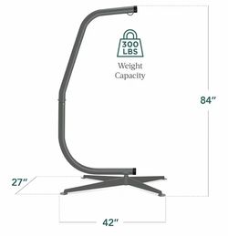 Metal Hammock Hanging Stand
