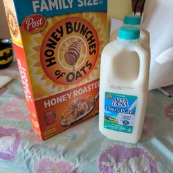 Milk & Cereal