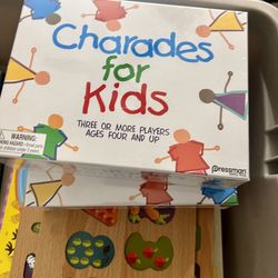Charades Kids Game 