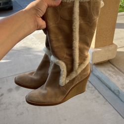 Coach Boots 