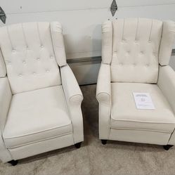 **** New- MATCHING RECLINERS ***