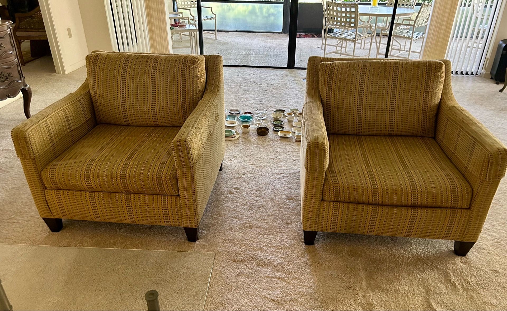 Ethan Allen casual chairs
