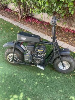 CT100U Coleman mini bike