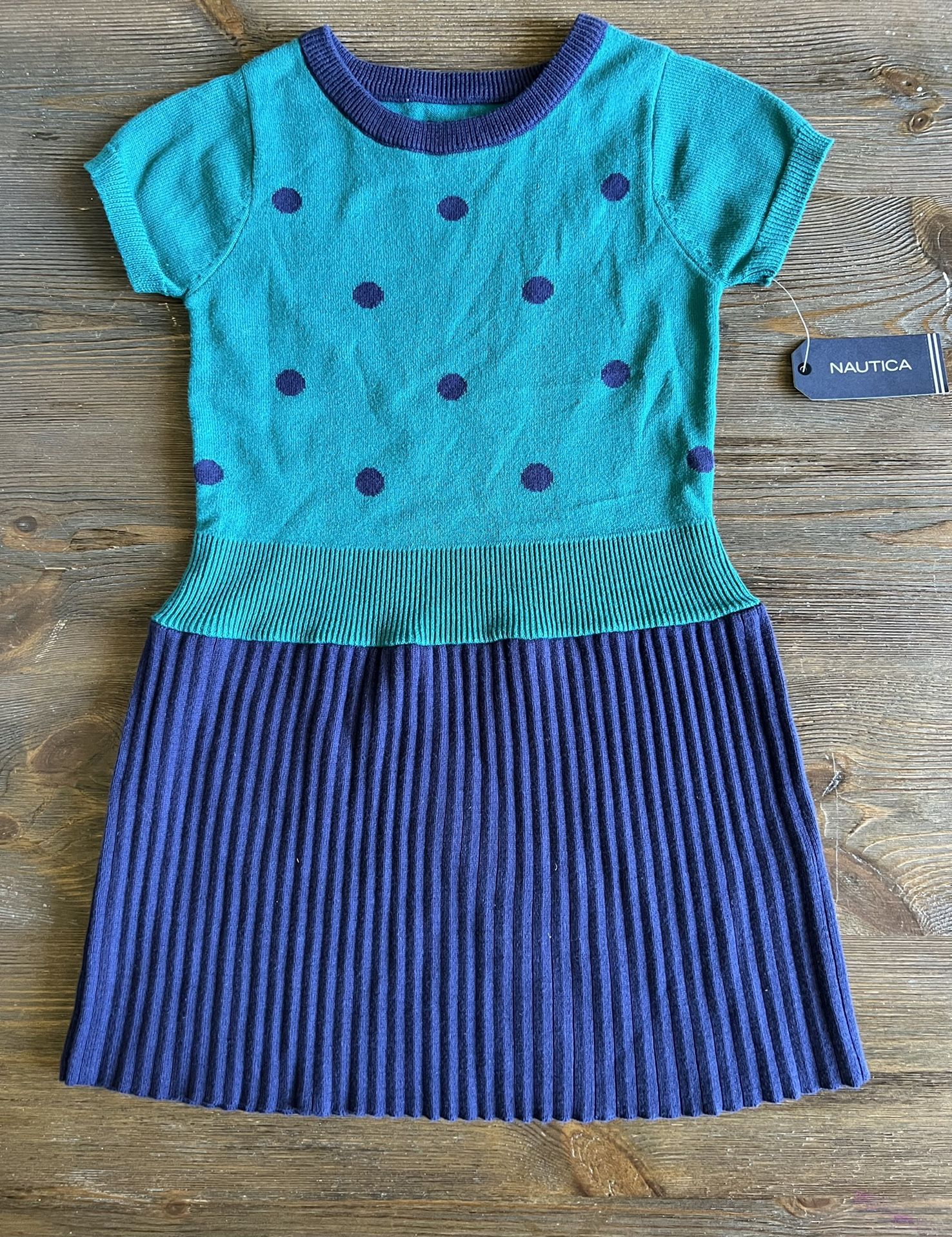 NWT Girls Dress Size 5 Nautica Sweater