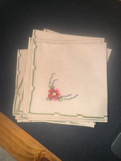 Vintage Cocktail Napkins