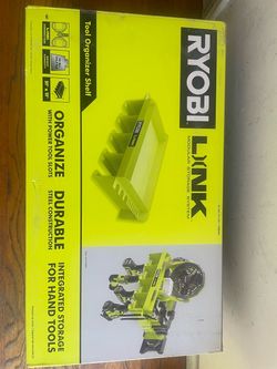 Tool organizer shelf