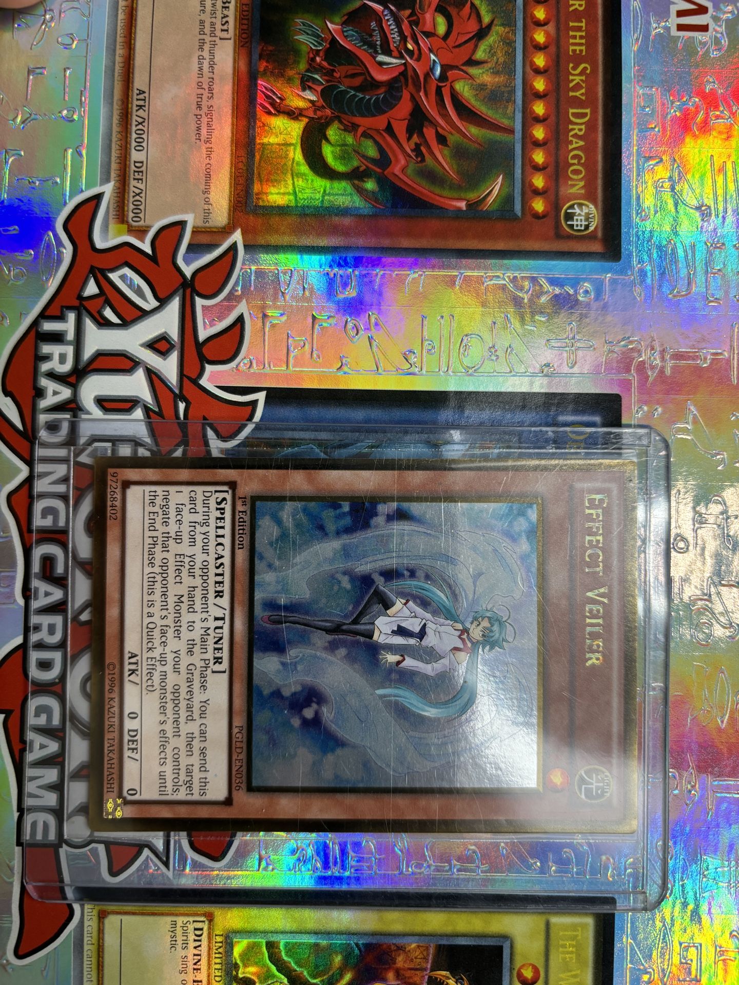 YuGiOh Effect Veiler PGLD-EN036 1st Edition Ultra Rare Mint