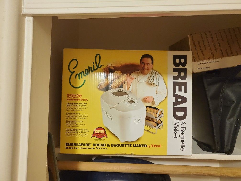 Emeril Bread & Baquette Maker