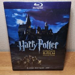 Blu-Ray Harry Potter Complete 8-Film Collection (Brand New Sealed)