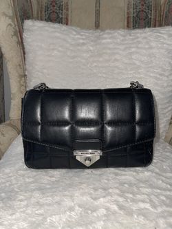 Michael Kors Soho Quilted Black Purse