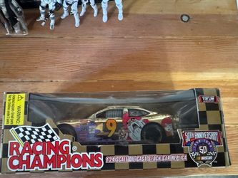 Racing Champions NASCAR 50th Anniversary Die Cast Car