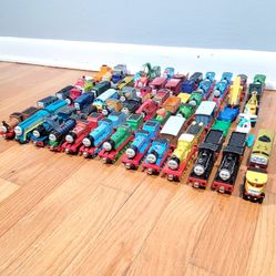 Thomas the Train 2006 Collectible Diecast Trains (LOT OF 50+ TRAINS)