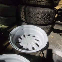 15" Ols School Spectrum Fan Blade Wheels 15x10 