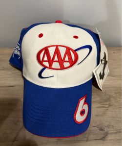 AAA NASCAR #6 Racing Hat with Tags