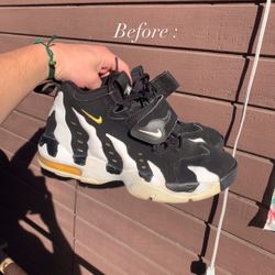 SHOE RESTORATION BEATERS BACK TO HEATERS