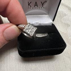 Diamond Engagement Ring Set Kay’s 
