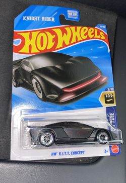 Hot Wheels KITT Concept 