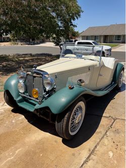 1952 mgtd kit car