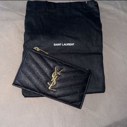 YSL Black cardholder/wallet
