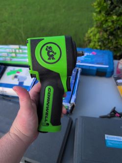 Stubby Impact Wrench 3/8 inch