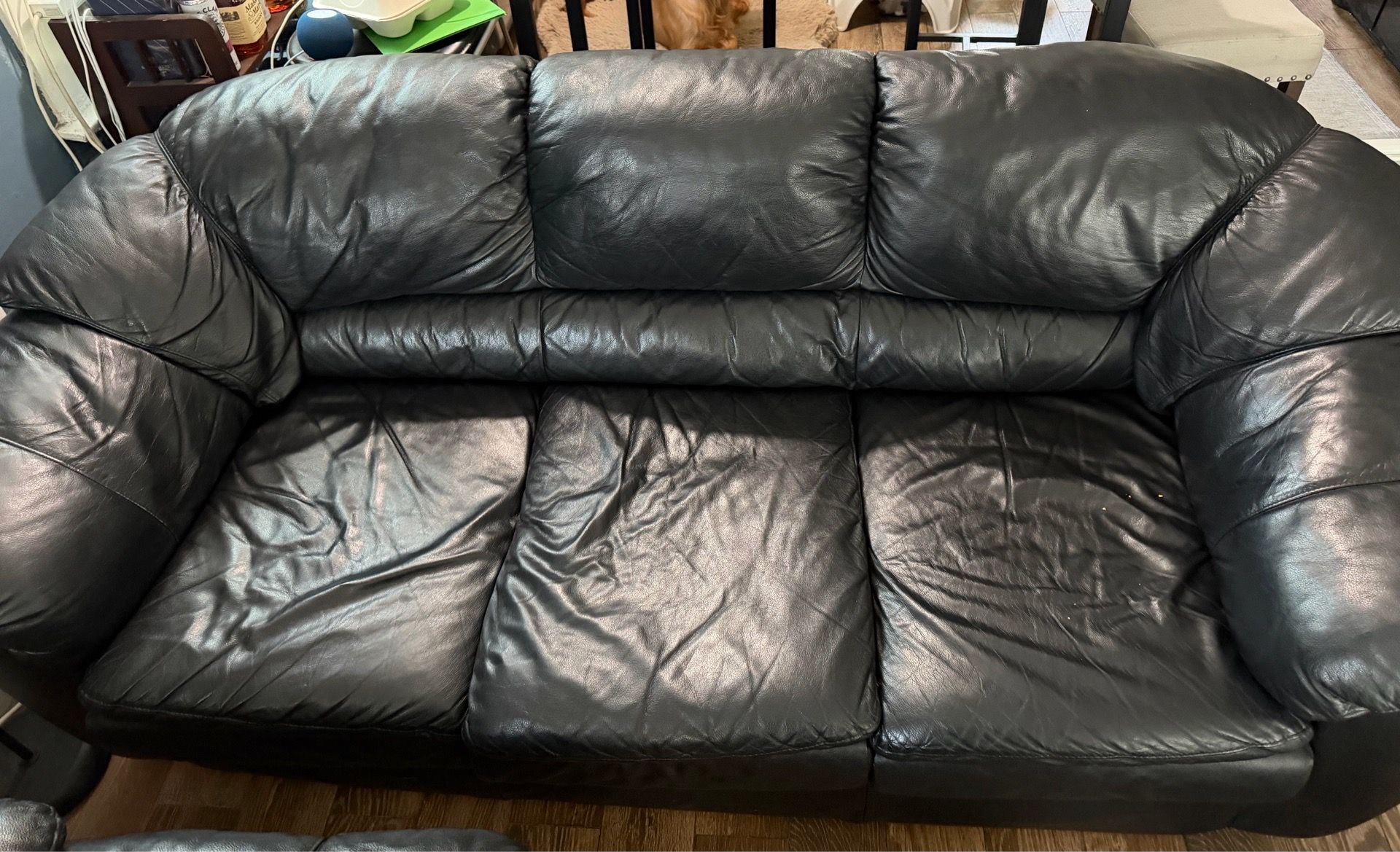 Free couch and loveseat